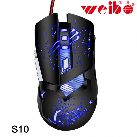 Ποντίκι Gaming Weibo S10