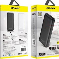 Awei Power Bank 20.000mAh