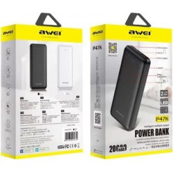 Awei Power Bank 20.000mAh