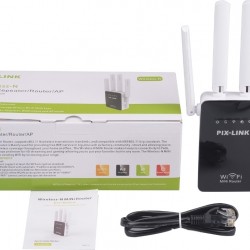 Ασύρματος Αναμεταδότης και Ενισχυτής PIX-LINK