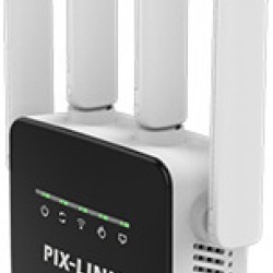 Ασύρματος Αναμεταδότης και Ενισχυτής PIX-LINK