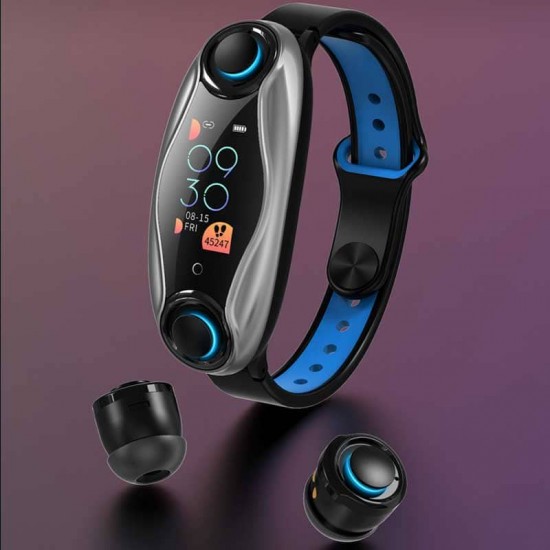 T90 Smartwatch Fitness - Ασύρματα Ακουστικά (Αδιάβροχο)