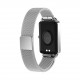 A88 Smartwatch Γυναικείο Ασημί