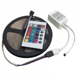 Αδιάβροχη Ταινία LED 5 μέτρων Πολλών Χρωμάτων