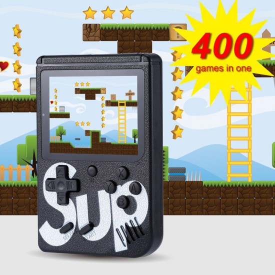 Φορητή Κονσόλα με 400 Ρετρό Παιχνίδια – OEM