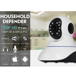 Ασύρματη Κάμερα Παρακολούθησης WiFi με Νυχτερινή Λήψη