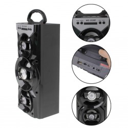 Φορητό Ηχείο Bluetooth με Φωτισμό LED και Υποδοχές USB και TF