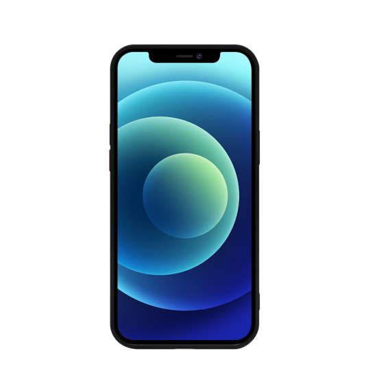 Vivid Case Liquid Air Apple iPhone 12 mini, 12/12 Pro, 12 Pro Max Black