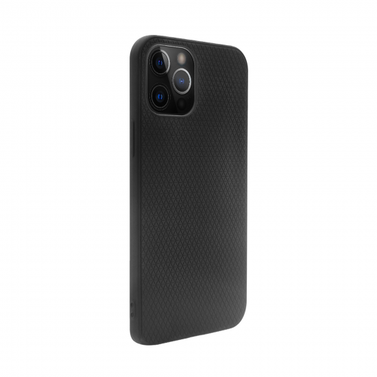 Vivid Case Liquid Air Apple iPhone 12 mini, 12/12 Pro, 12 Pro Max Black