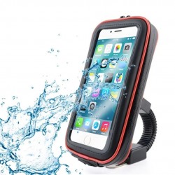 Αδιάβροχη Βάση Μηχανής για Κινητό έως 6,8in.