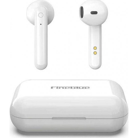 Flypods J10 Fine Blue Ασύρματα Ακουστικά