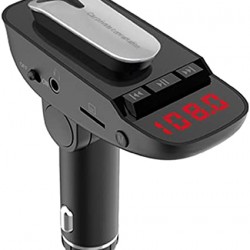 Φορτιστής Αυτοκινήτου - Ασύρματο Ακουστικό 2 σε 1