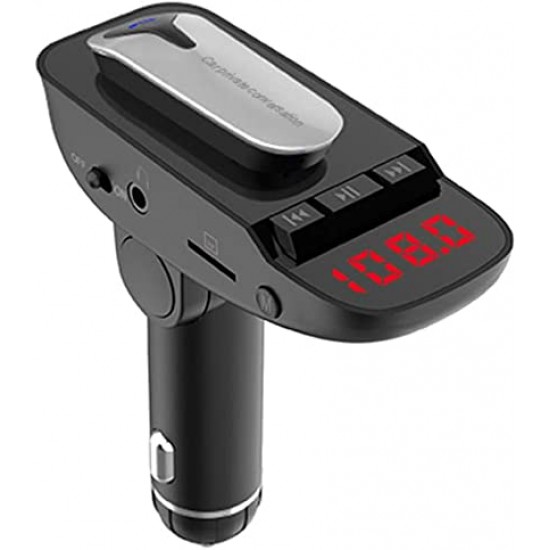 Φορτιστής Αυτοκινήτου - Ασύρματο Ακουστικό 2 σε 1