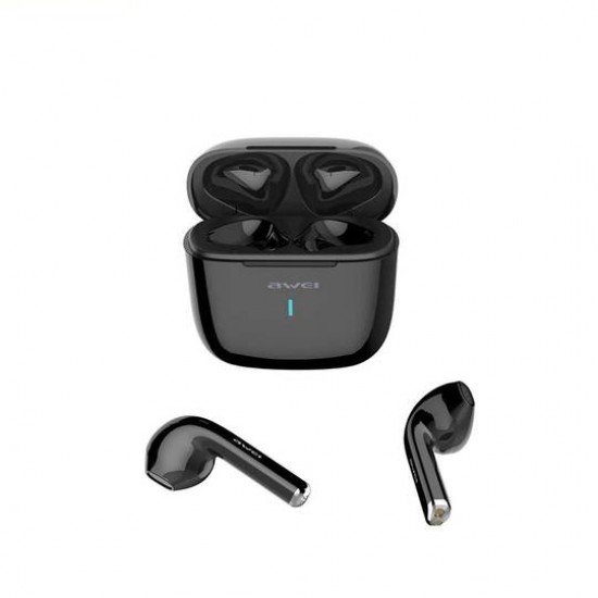 Awei T26 Ασύρματα Ακουστικά Μαύρα