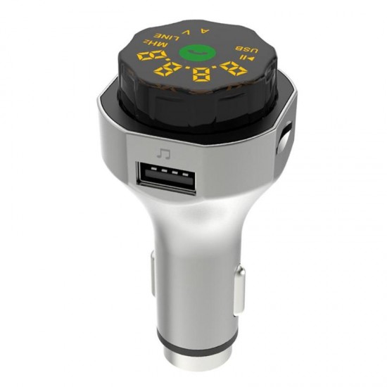 Φορτιστής Αυτοκινήτου με Bluetooth FM Transmitter AP06