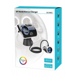 Set Bluetooth-Φορτιστής Αυτοκινήτου