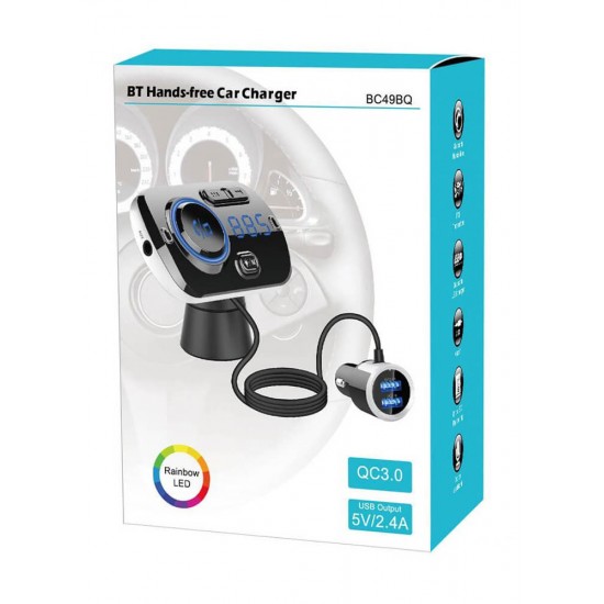 Set Bluetooth-Φορτιστής Αυτοκινήτου