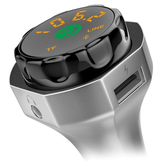 Φορτιστής Αυτοκινήτου με Bluetooth FM Transmitter AP06