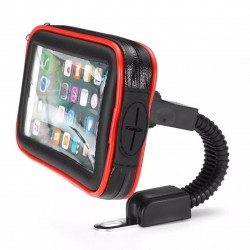 Αδιάβροχη Βάση Μηχανής για Κινητό έως 6,8in.