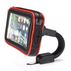 Αδιάβροχη Βάση Μηχανής για Κινητό έως 6,8in.