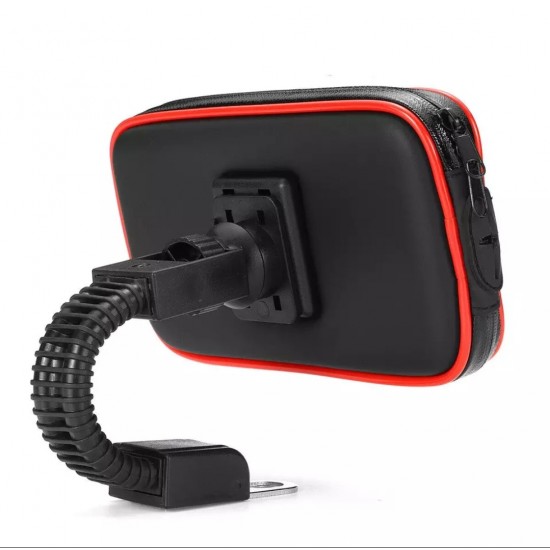 Αδιάβροχη Βάση Μηχανής για Κινητό έως 6,8in.