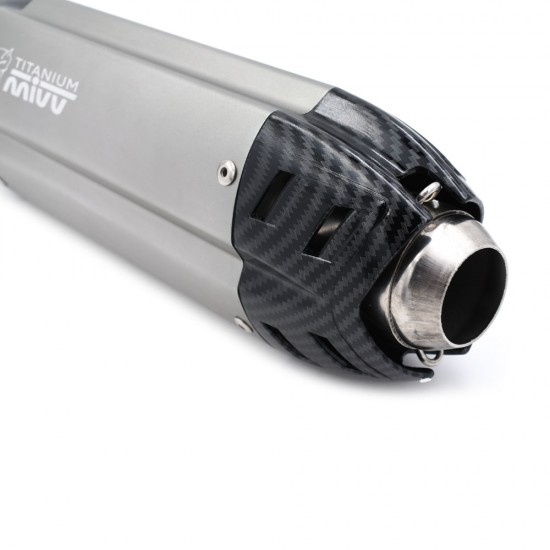 Εξάτμιση Mivv 37-53mm Universal Carbon