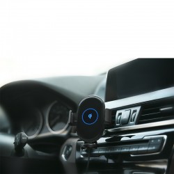 C16 Βάση Αυτοκινήτου για κινητό με Ασύρματη Φόρτιση