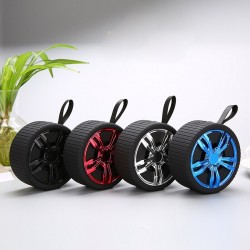 Ηχείο Ασύρματο Bluetooth σε Σχήμα Ζάντας 