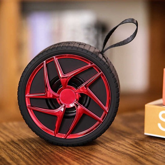 Ηχείο Ασύρματο Bluetooth σε Σχήμα Ζάντας 