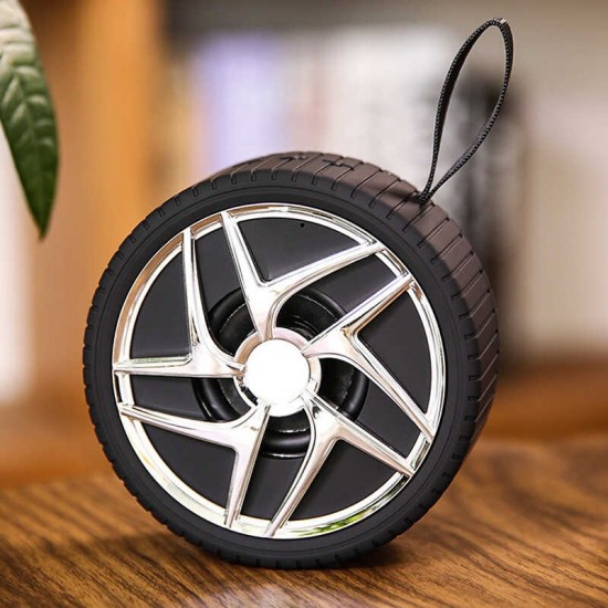 Ηχείο Ασύρματο Bluetooth σε Σχήμα Ζάντας 