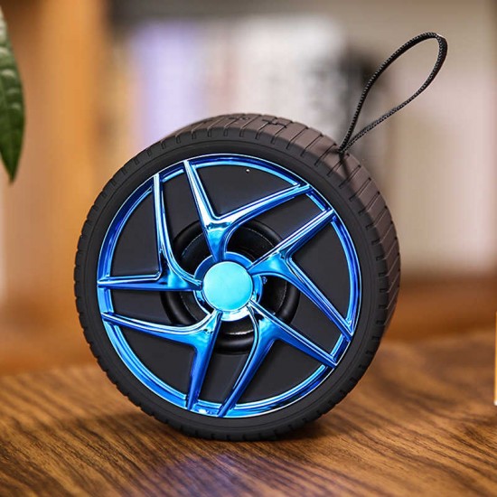 Ηχείο Ασύρματο Bluetooth σε Σχήμα Ζάντας 