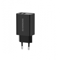 Riversong Αντάπτορας Ταξιδιού SafeKub D2 2.4A 