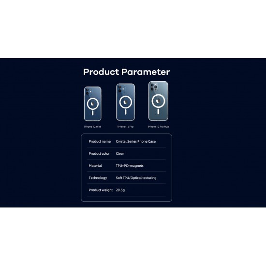 iPhone 12Mini/12/12Pro/12ProMax Magsafe