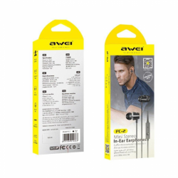 Awei Ακουστικά-Handsfree Με Μικρόφωνο