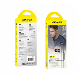 Awei Ακουστικά-Handsfree Με Μικρόφωνο