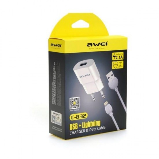Awei C-832 Καλώδιο - Lightning 