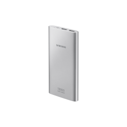 Samsung Fast External Battery Micro Usb 10.000 Silver