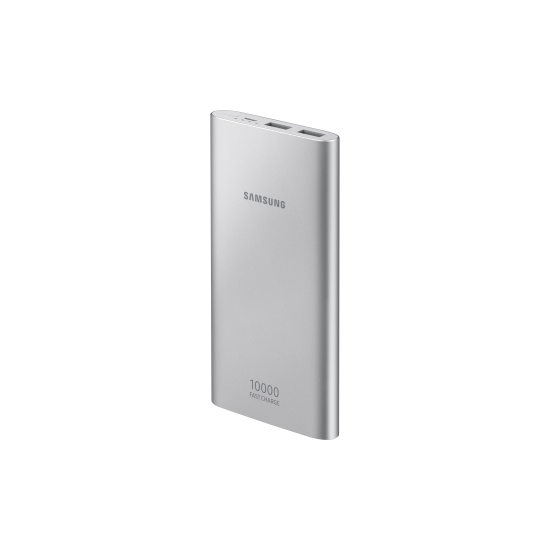 Samsung Fast External Battery Micro Usb 10.000 Silver