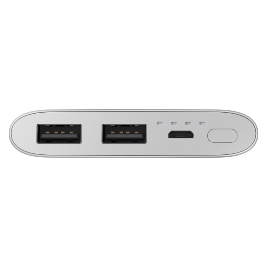 Samsung Fast External Battery Micro Usb 10.000 Silver