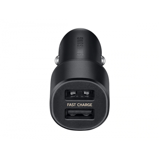 Samsung Φορτιστής Αυτοκινήτου με 2 Θήρες Usb