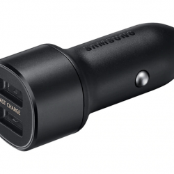 Samsung Φορτιστής Αυτοκινήτου με 2 Θήρες Usb