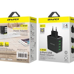 Awei c-842 4 εξόδους USB