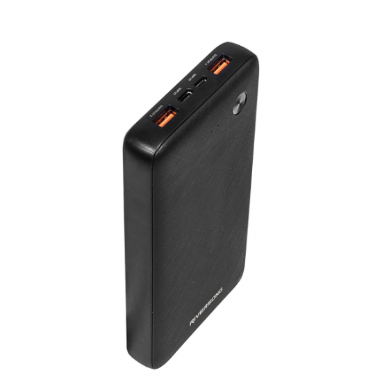 Riversong Horizon 20 20000mAh Μαύρο