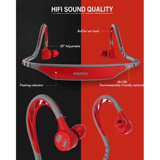 Αθλητικό Bluetooth Ακουστικό REMAX RB-S20
