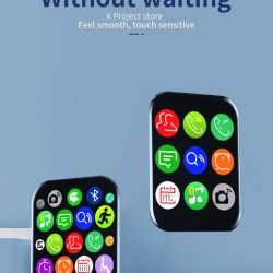 Z18 Smartwatch Green