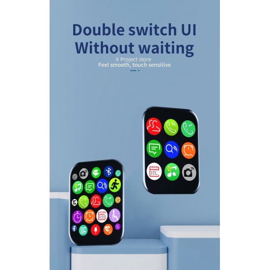 Z18 Smartwatch Colorfull