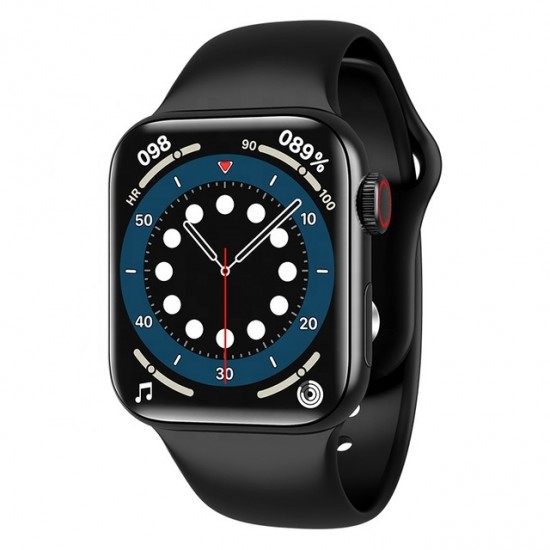 HW 12 Smartwatch Black