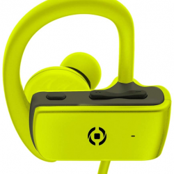 Celly Bluetooth Sport Stereo Earphone Yellow