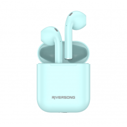 Riversong True Wireless Earphones Air X18 Light Blue