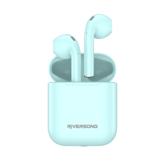 Riversong True Wireless Earphones Air X18 Light Blue